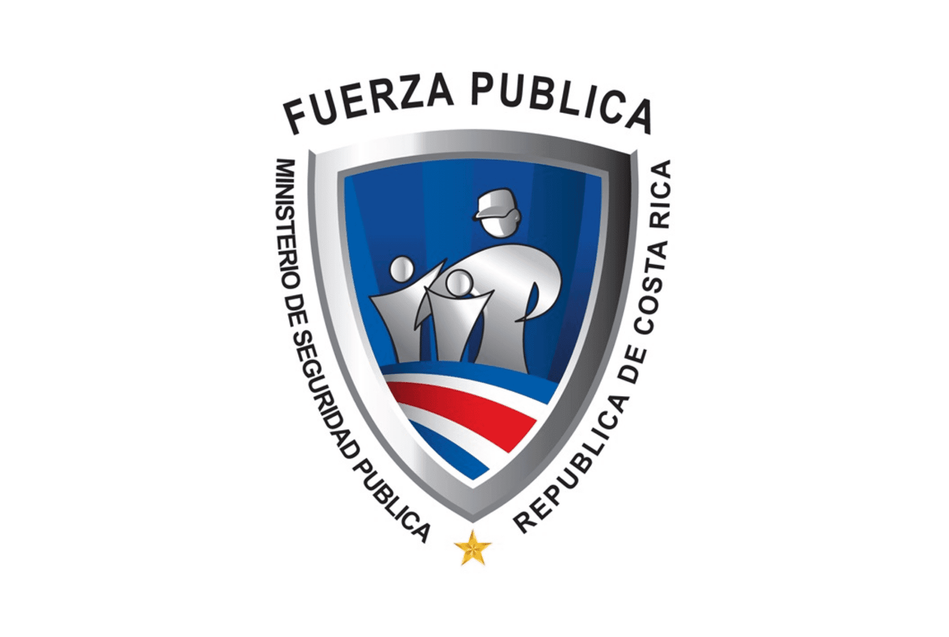 Logo Fuerza Pública